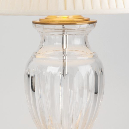 Фото №3 - Table lamp glass vase Lilford(2S117908)