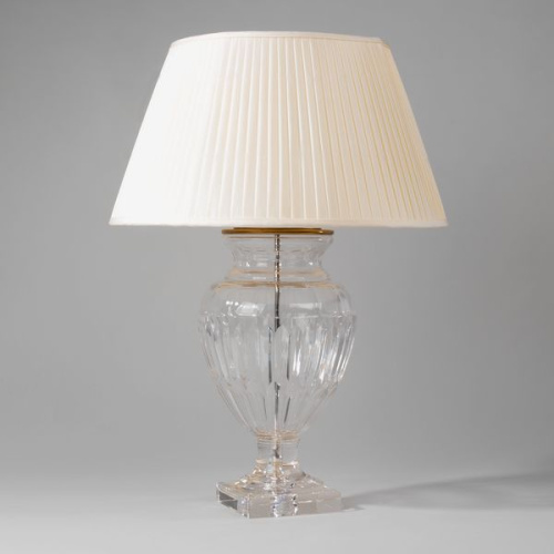 Фото №1 - Table lamp glass vase Meldon(2S117910)