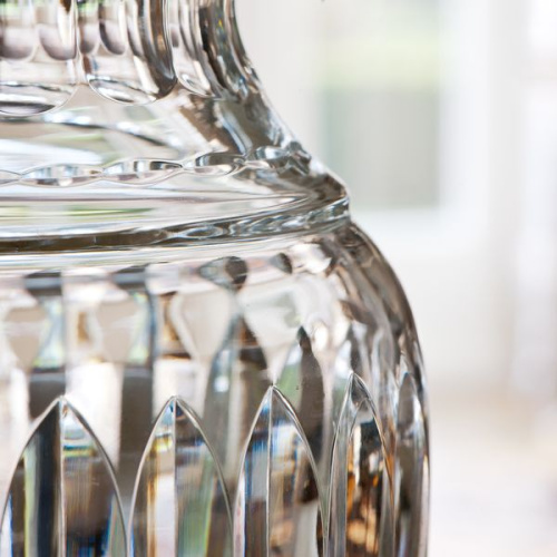 Фото №3 - Table lamp glass vase Meldon(2S117910)