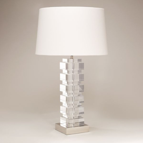 Фото №1 - Lamp table column Manhattan Square(2S117884)
