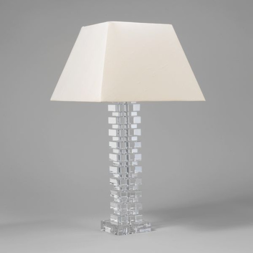 Фото №1 - Lamp table column Chicago Square(2S117881)