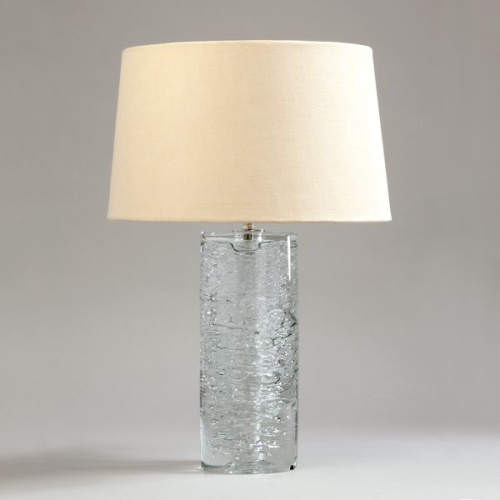 Фото №1 - Table lamp glass column Rutland(2S117905)