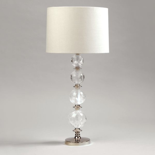 Фото №1 - Table Lamp Lutry Rock Crystal Ball(2S117780)