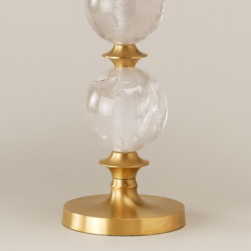 Фото №3 - Table Lamp Lutry Rock Crystal Ball(2S117781)