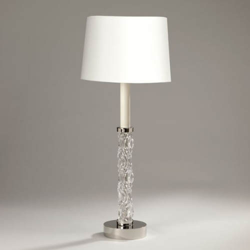 Фото №1 - Table lamp glass candle holder Klosters(2S117911)