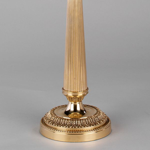 Фото №3 - Table Lamp Candle Holder Reeded(2S117899)