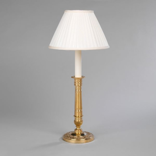 Фото №1 - Table Lamp Candle holder Directoire(2S117897)