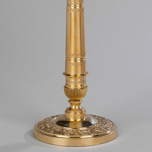 Фото №2 - Table Lamp Candle holder Directoire(2S117897)