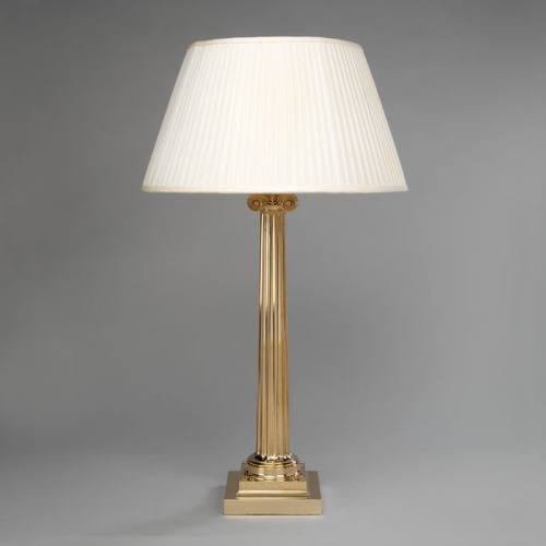 Фото №1 - Table lamp "Ion column"(2S117702)