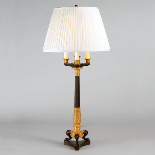 Фото №1 - Candelabrum Table Lamp Tripod(2S117912)