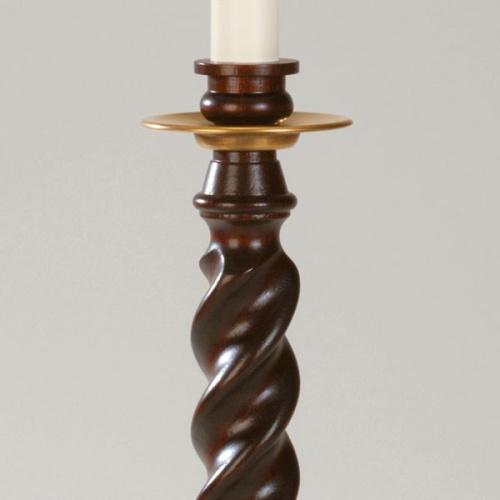 Фото №2 - Table Lamp Candlestick Barley Twist(2S117891)