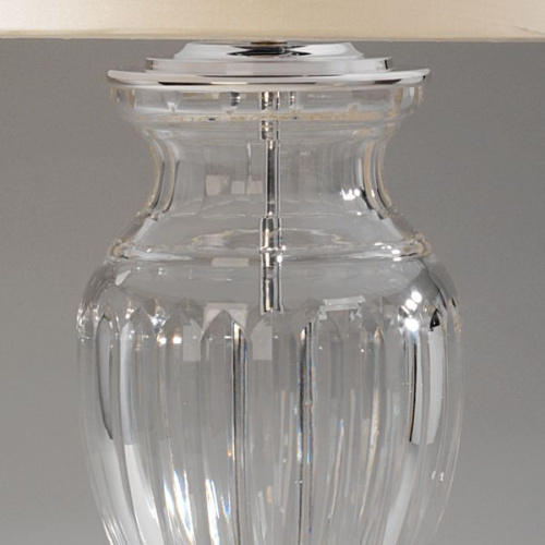 Фото №2 - Table lamp glass vase Lilford(2S117909)