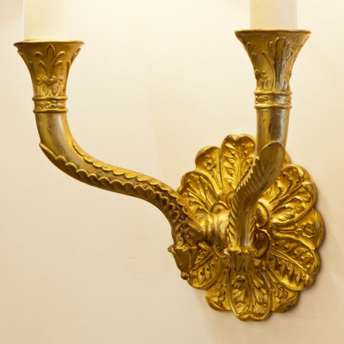 Фото №2 - Wall lamp with double Hidcote bracket(2S125428)