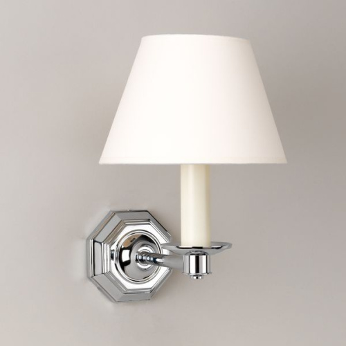 Фото №1 - Wall lamp for bathroom octagonal(2S125359)