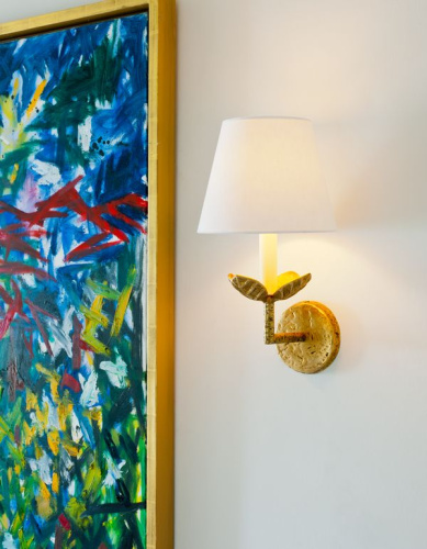 Фото №2 - Carrick Leaf Wall Lamp(2S125145)