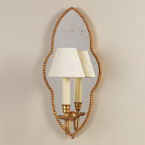 Фото №1 - Cobham Mirror Wall Lamp(2S125365)