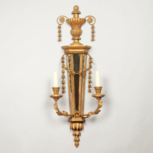 Фото №1 - Wall lamp girandol George III(2S125364)