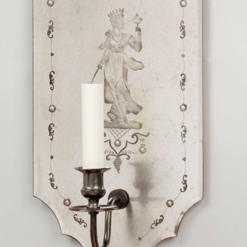 Фото №2 - Mirror wall lamp Orvieto(2S125370)