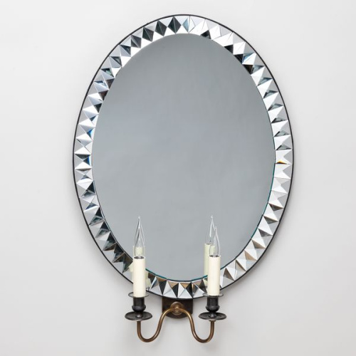 Фото №1 - Mirror wall lamp Fitzwilliam(2S125367)