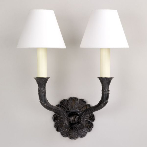Фото №1 - Wall lamp with double Hidcote bracket(2S125427)