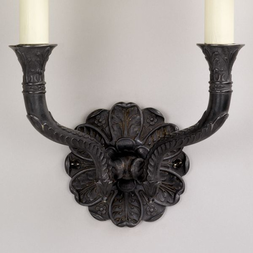 Фото №2 - Wall lamp with double Hidcote bracket(2S125427)