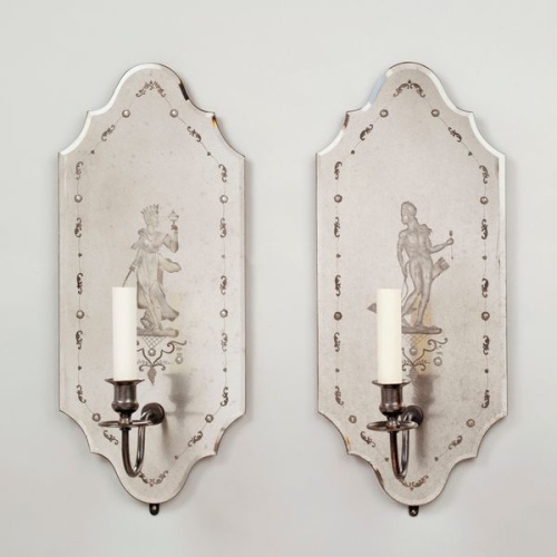 Фото №1 - Mirror wall lamp Orvieto(2S125369)