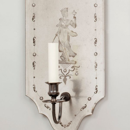 Фото №2 - Mirror wall lamp Orvieto(2S125369)