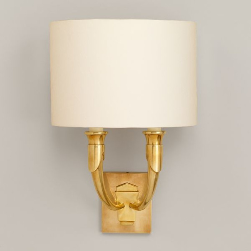 Фото №1 - Wall lamp French Horn(2S125196)