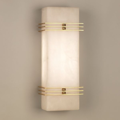 Фото №1 - Alabaster wall lamp Chichester(2S125294)