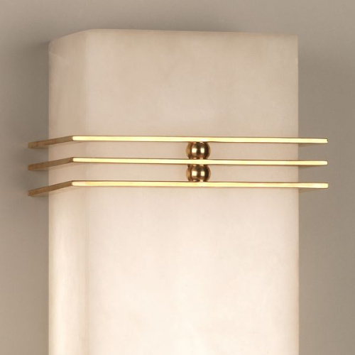 Фото №3 - Alabaster wall lamp Chichester(2S125294)