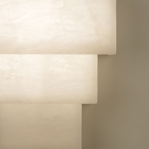 Фото №3 - Alabaster wall lamp Drummond(2S125295)