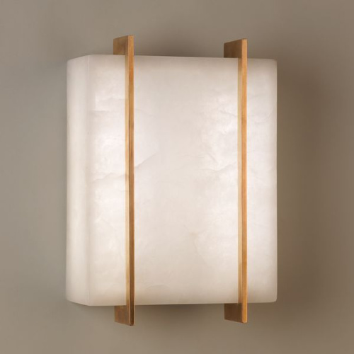 Фото №1 - Alabaster wall lamp Stockport(2S125296)