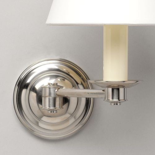 Фото №3 - Wall lamp on bracket for Sussex bathroom(2S125413)