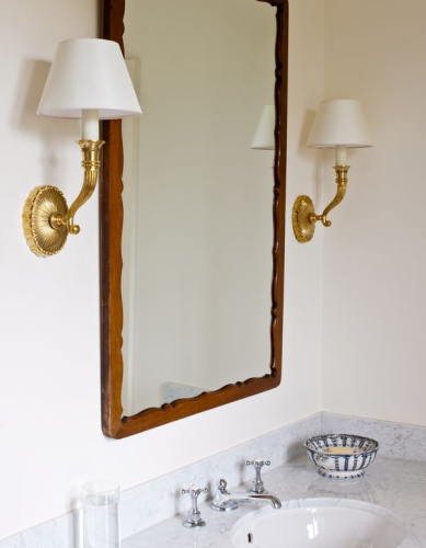 Фото №2 - Wall Lamp for Bathroom Sudbury(2S125352)