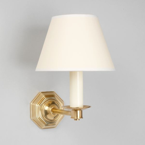 Фото №1 - Wall lamp for bathroom octagonal(2S125361)