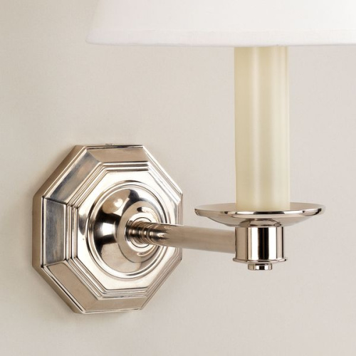 Фото №3 - Wall lamp for bathroom octagonal(2S125360)