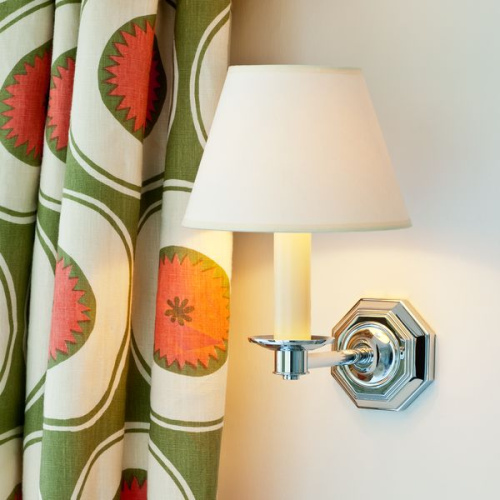 Фото №4 - Wall lamp for bathroom octagonal(2S125360)