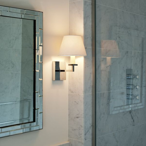 Фото №4 - Wall Lamp for Bathroom Arras Cone(2S125317)