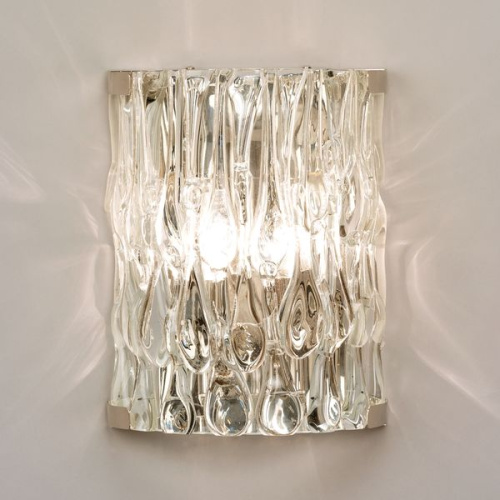 Фото №1 - Wall lamp glass for bathroom Morillon(2S125436)