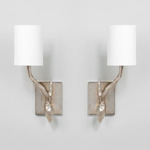 Фото №1 - Wall lamp two-horn Twig Wall - pair(2S125303)