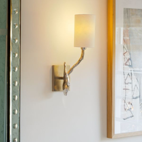 Фото №2 - Wall Lamp for Bathroom Twig Pair(2S125357)