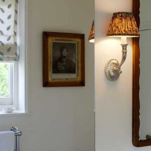 Фото №4 - Wall Lamp for Bathroom Sudbury(2S125351)