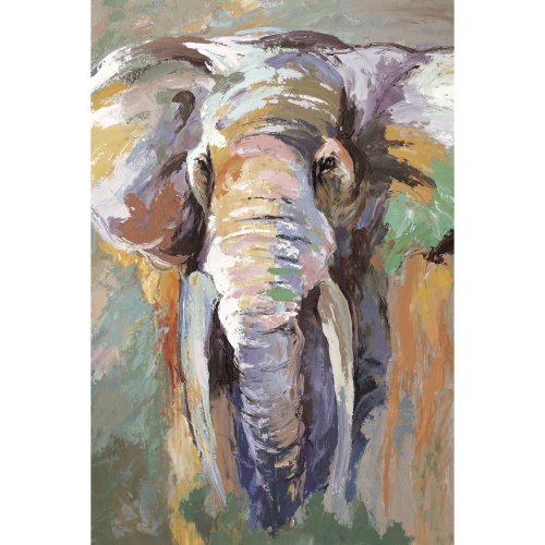 Фото №1 - Painting African Elephant(CART_030)