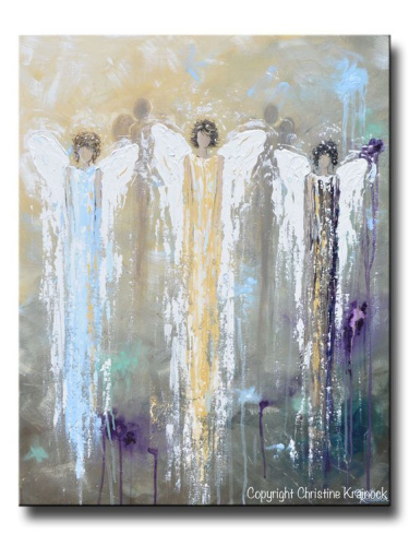 Фото №1 - Painting "Three Angels"(CART_031)