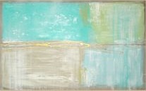 Фото №1 - Abstract Painting "Surf"(CART_036)