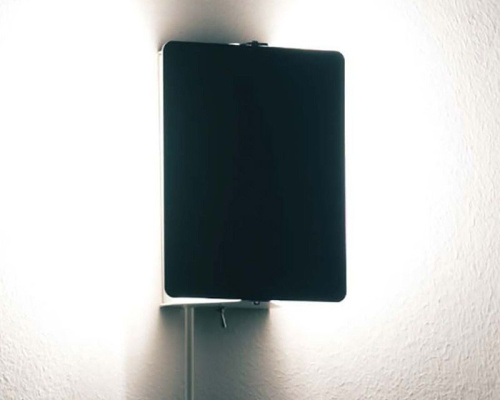 Фото №8 - Wall lamp with rotary flap(AVP.31)