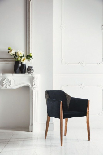 Фото №2 - Chair with armrests Sveva(SVEVAARMCHAIR)