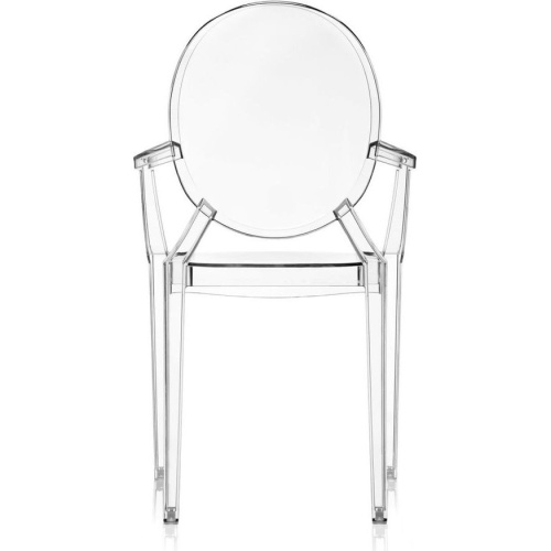 Фото №2 - Louis Ghost Fire-resistant Chair(2S127971)