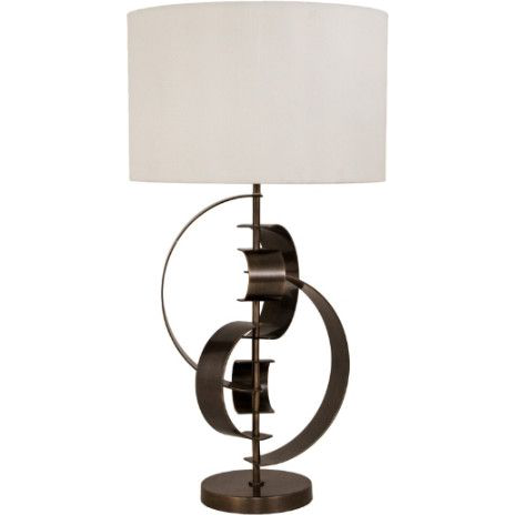 Фото №1 - Curves Table Lamp(5125)