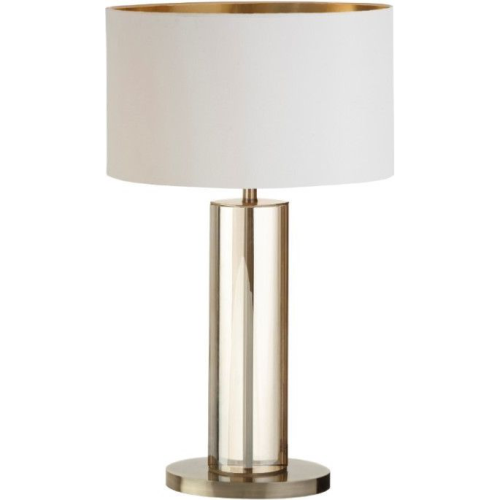 Фото №1 - Lisle Tall Cognac Crystal Table Lamp(5840)